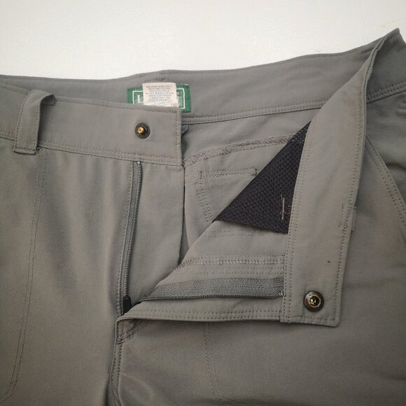 L.L. Bean Men's Size 32/32 Grey Straight Legs Zip Off Pants - Picture 11 of 16